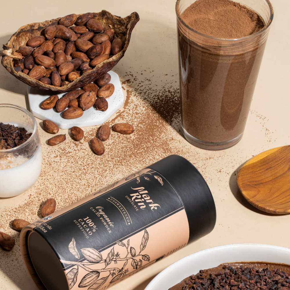 100% cacao powder superfood - MarkRin