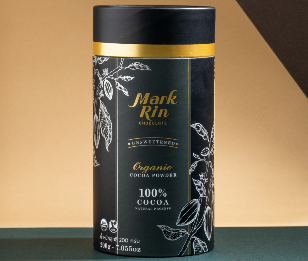 ORGANIC COCOA POWDER BEVERAGE MarkRin