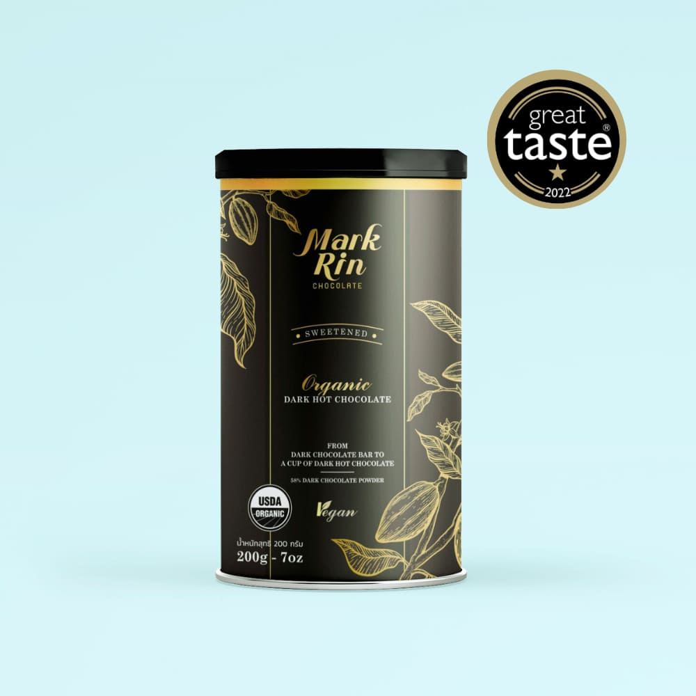 กระป๋อง Chocolate Powder 200g